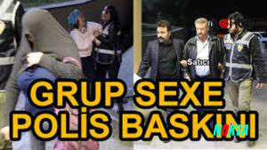 Bolu’da grup seks baskını