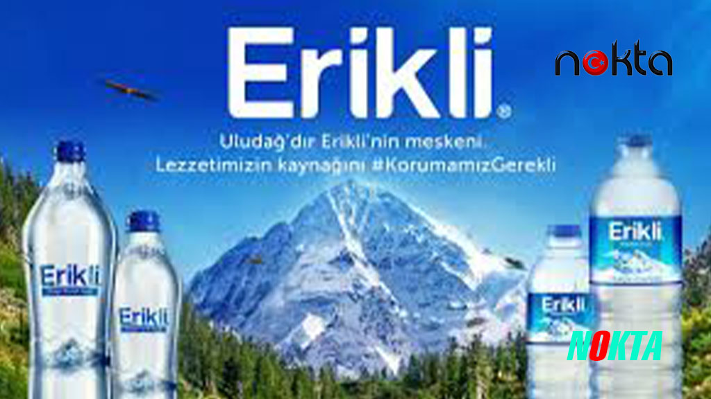 Yılın İlk Skandalı Erikli su’dan geldi