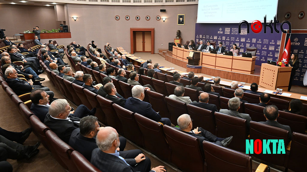 BTSO Kasım Ayı Meclis Toplantısı Gerçekleştirildi