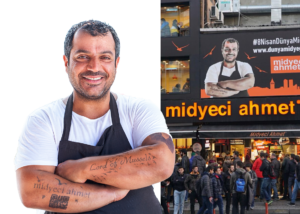 İstanbul’un göbeğinde midyelerin içinden böcek çıktı!