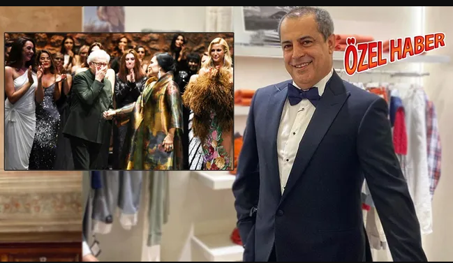 Ağlatan Defilenin Sponsoru İranlı İş Adamı Sait Emir Yeni Reza Zarrab mı?