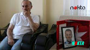 Polis memurunu şehit eden Rüzgar Çetin, eğlencede!