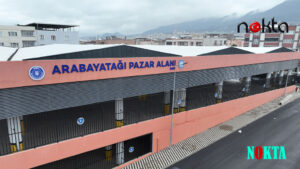 Bursa Yıldırım Arabayatağı’na kapalı pazar yeri müjdesi