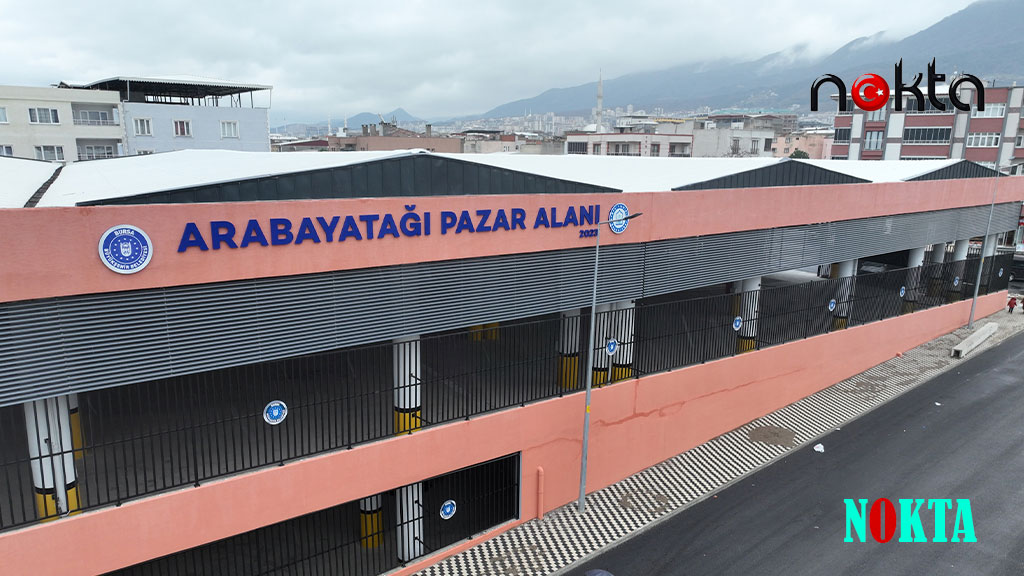 Bursa Yıldırım Arabayatağı’na kapalı pazar yeri müjdesi