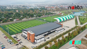 Bursa’da Sporun yeni adresi cıvıl cıvıl!