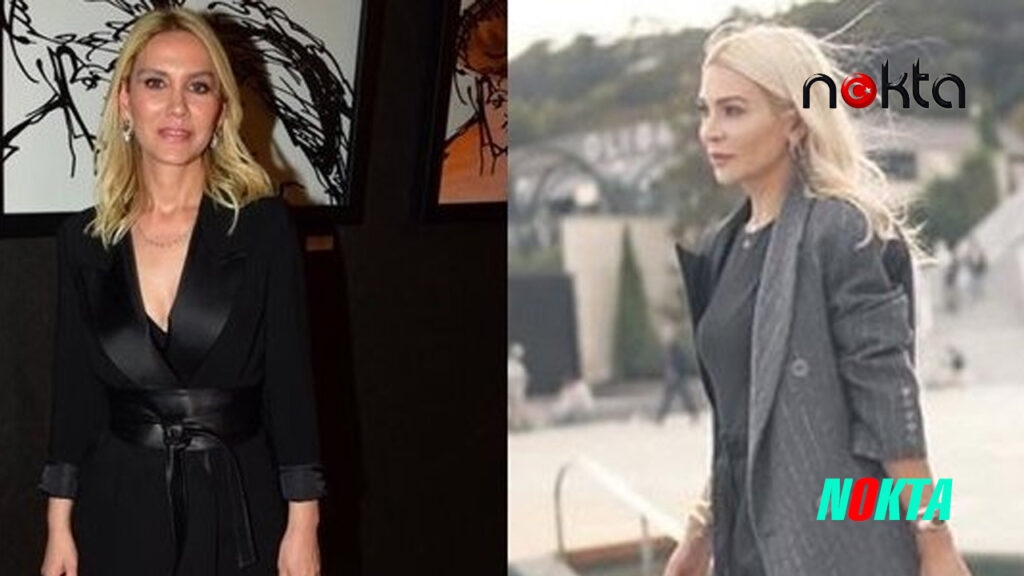 Sosyete bu kavgayı konuşuyor