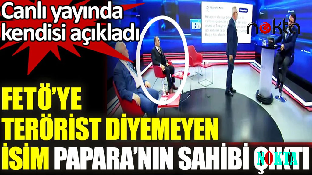 FETÖ’ye terörist diyemeyen isim Papara’nın sahibi çıktı