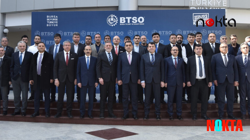 Özbekistan’dan BTSO Üyelerine İşbirliği ve Yatırım Çağrısı