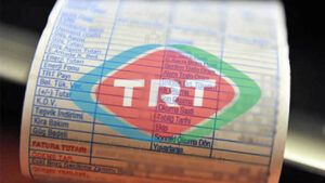 Elektrik faturasından TRT yükü resmen kalktı