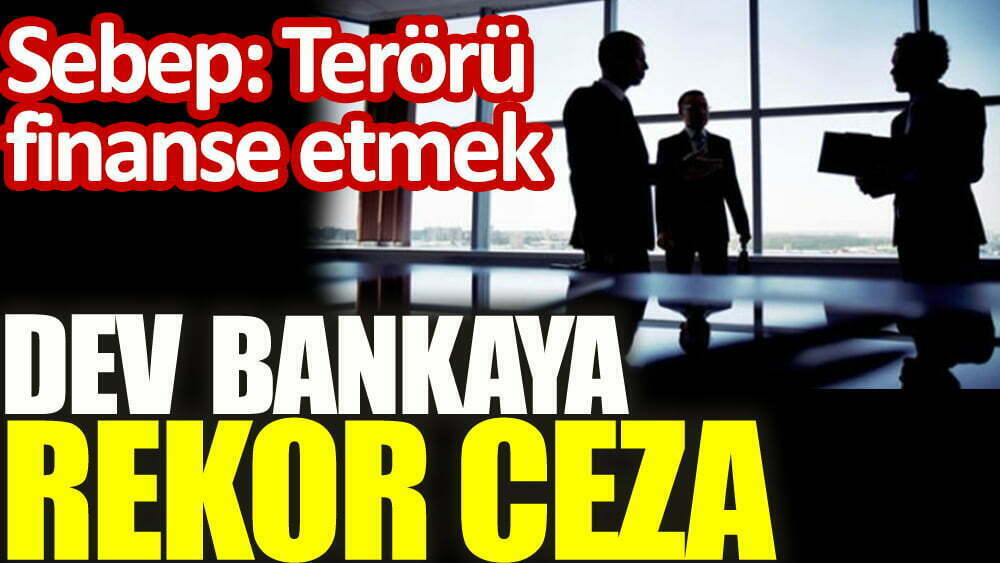 Reuters duyurdu: HSBC’ye para cezası