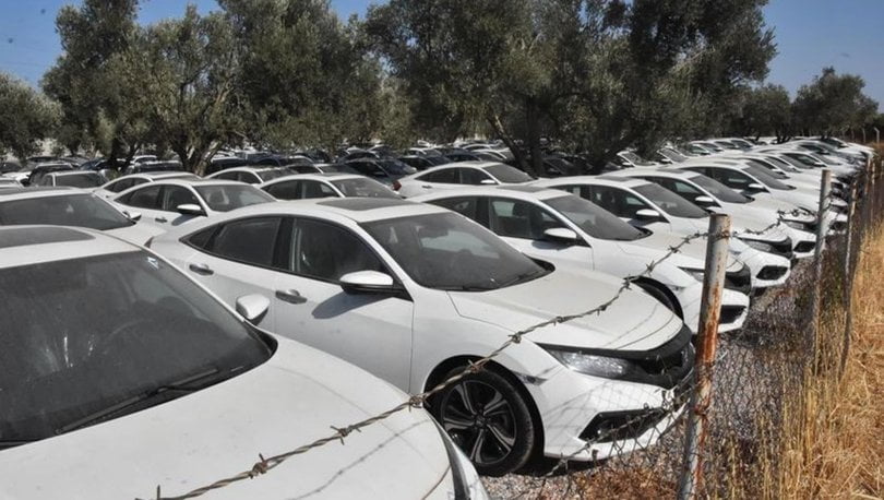 50 ilde araç stokçularına baskın! 51 gözaltı