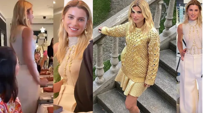 Yılbaşı daveti veren Nazlı Kayı’ya sosyal medyada ‘yağlı saç’ şoku!