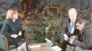 Muharrem Sarıkaya’nın ses teknikerine tokat attığı anlar kameralara yansıdı