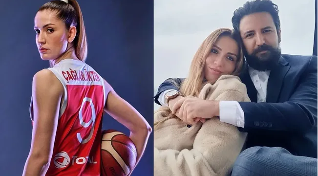 Türkiye A Milli Kadın Basketbol takımı oyuncusu Bahar Çağlar ve eşine taciz şoku