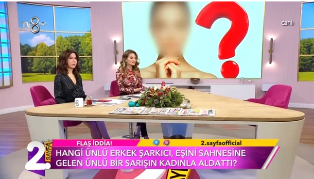 Ünlü erkek şarkıcı eşini ünlü sarışın kadınla mı aldattı?