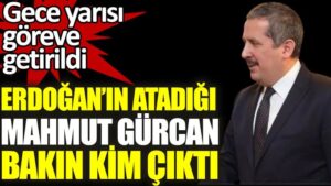 Gece yarısı Hazine ve Maliye Bakan Yardımcılığı görevine getirildi!