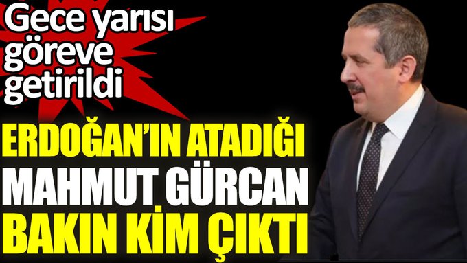 Gece yarısı Hazine ve Maliye Bakan Yardımcılığı görevine getirildi!