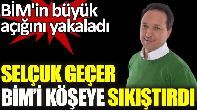 BİM’in büyük açığını yakaladı!
