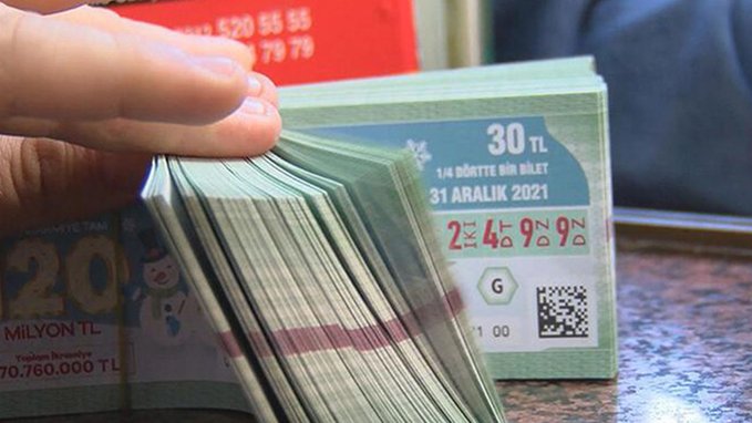 Milli Piyango biletlerinin satışı bu yıl düştü; “Güven sıfır!”