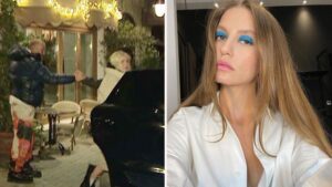 Aleyna Tilki’nin yakalandığı evli iş adamı Serenay Sarıkaya ile görüntülenen Haldun Demirhisar çıktı