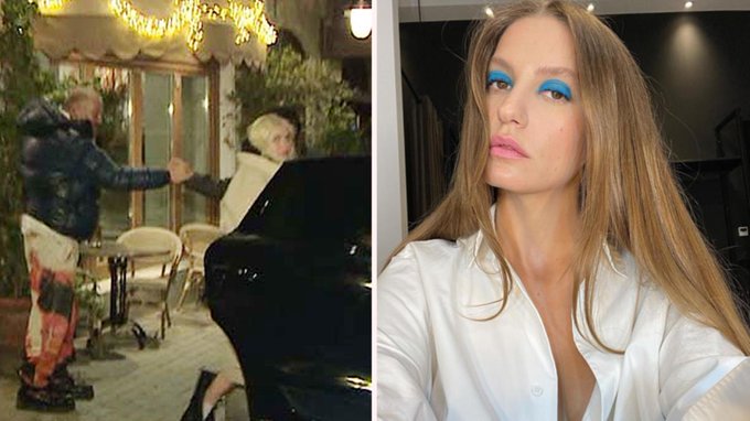 Aleyna Tilki’nin yakalandığı evli iş adamı Serenay Sarıkaya ile görüntülenen Haldun Demirhisar çıktı