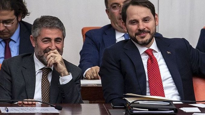 Nebati’den Albayrak’ın evine 4 saatlik ziyaret! ‘Dolar çakılmadan bir gece önce…’