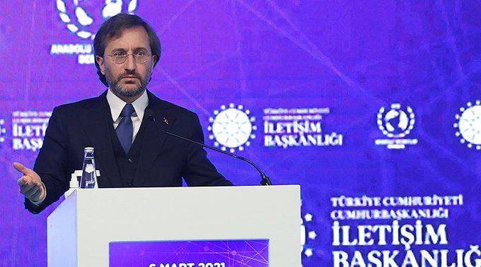 Fon alanları hedef alan Başkanlık da fon almış