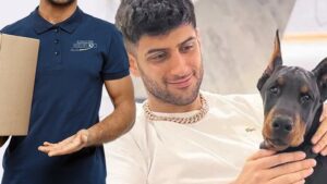 Reynmen’in başı yine dertte! Kurye şikayetçi oldu