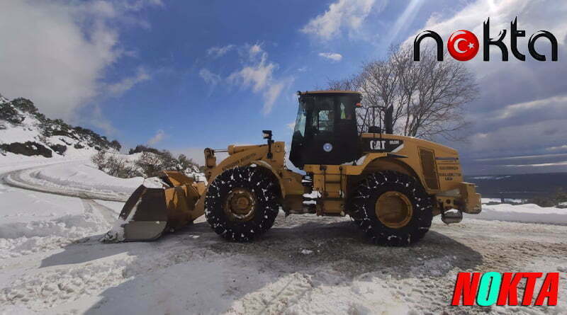 Bursa Büyükşehir karla mücadeleye hazır