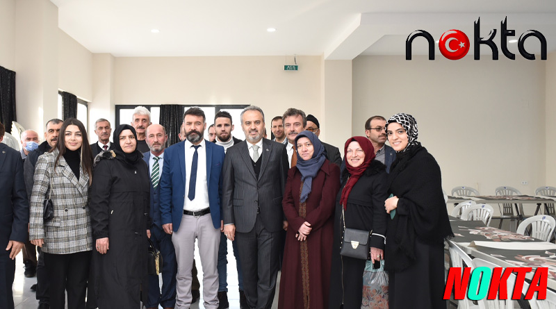 Bursa Büyükşehir kırsalda yaşama değer katıyor