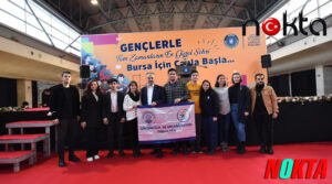 Bursa’nın geleceği gençlerle şekilleniyor
