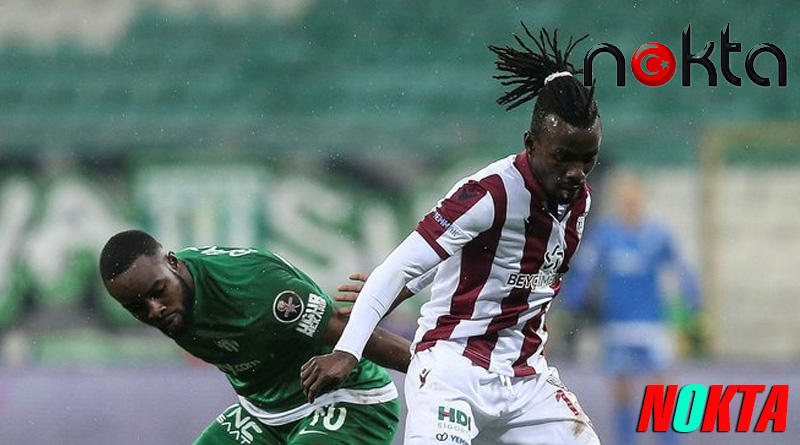 Bursaspor 0-1 Royal Hastanesi Bandırmaspor (MAÇ SONUCU-ÖZET) Defolun gidin tepkisi