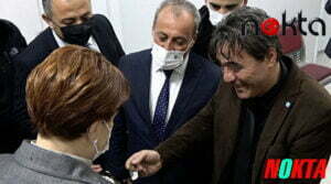 Çaldığı bıçağı Akşener’e hediye eden İYİ Parti’li gözaltına alındı