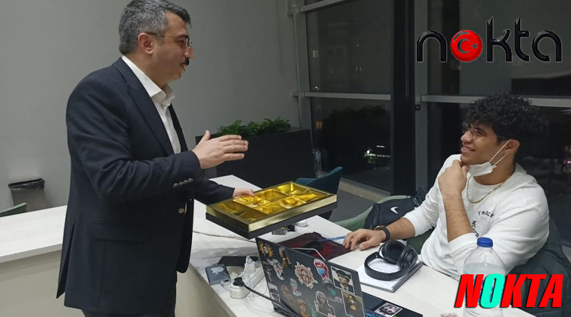 Derse ‘tatlı’ mola