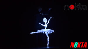 Dev kuklalar, ışıklı şovlar hepsi bu festivalde