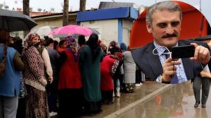 AK Partili Çamlı’dan tepki çeken ‘Halk Ekmek’ kuyruğu sözleri: ‘Fotoğraf çekmek için oluşturuluyor’