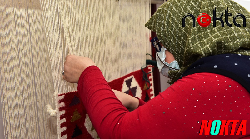 Halı dokuma geleneği Yıldırım’da sürdürülüyor