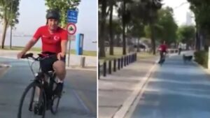 İzmir Büyükşehir “Toplamıyoruz” dedi, köpeklerin Tunç Soyer’i kovaladığı görüntü gündem oldu