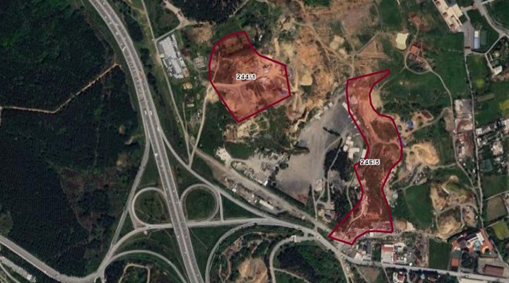 Ballı arsalar Erdoğan’lara