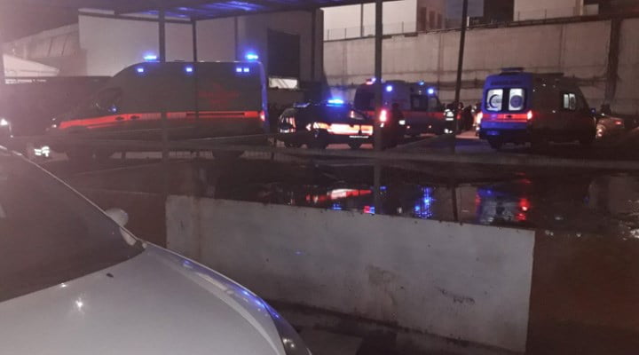 Kınık’ta maden ocağında patlama!