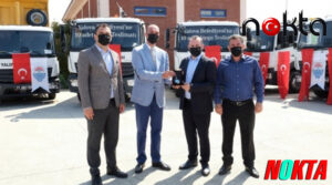 Mercedes-Benz Mengerler Osmangazi Yalova Belediyesi Filosuna 10 Mercedes Benz’i ekledi