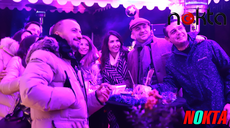 Tügiad ailesi yılbaşı eğlencesinde buluştu