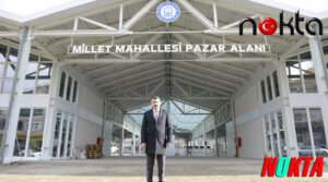 ‘Millet Mahallesi Kapalı Pazar Yeri’ açılışa gün sayıyor