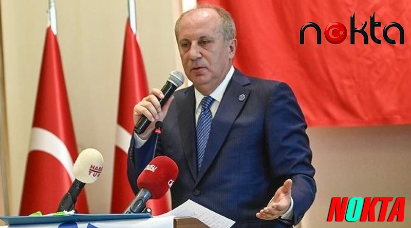 Muharrem İnce: Türkiye’nin gelmiş geçmiş en büyük faizcisi Erdoğan’dır
