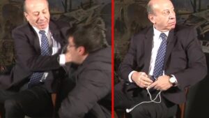 AK Partili Şamil Tayyar’dan kameramana tokat atan Muharrem Sarıkaya’ya sert sözler