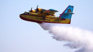 THK yangınları söndürmedi, şimdi turist gezdirecek