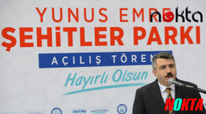 Şehitlerin hatırası Yunus Emre Parkı’nda yaşayacak