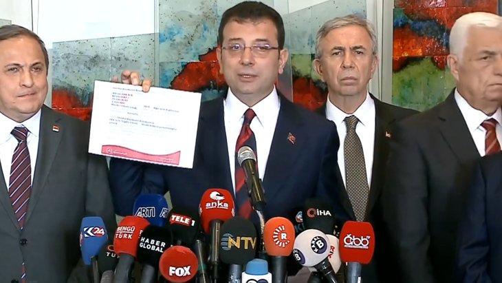 İmamoğlu’ndan Cumhurbaşkanı Erdoğan’a çağrı: Soruşturma açılması gereken kişi Süleyman Soylu’dur
