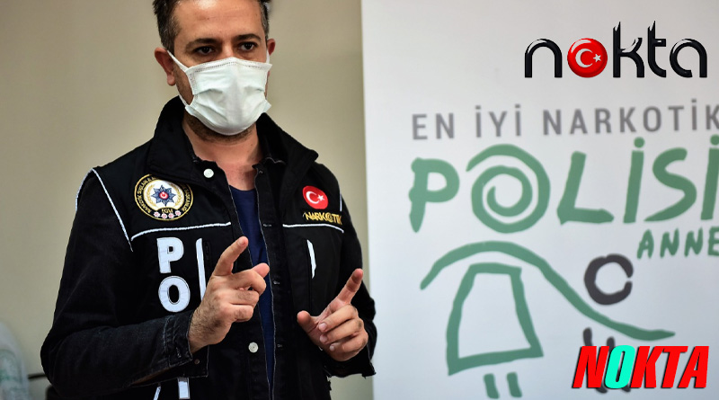 Yıldırım’da ‘En iyi narkotik polisi: Anne’