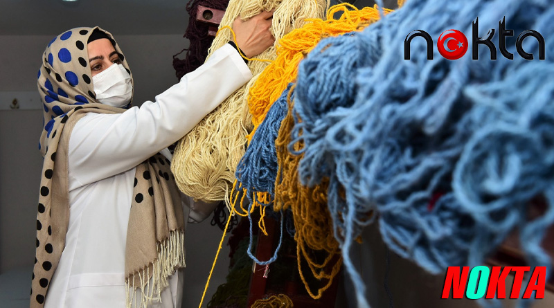 Yıldırım’dan kadınlara halı dokuma kursu